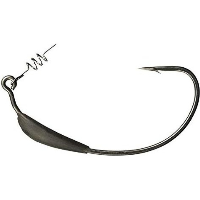 Крючки офсетные DAIWA STEEZ WEIGHTED HOOK SS #5/0 1/8 OZ(3PCS) 07310086