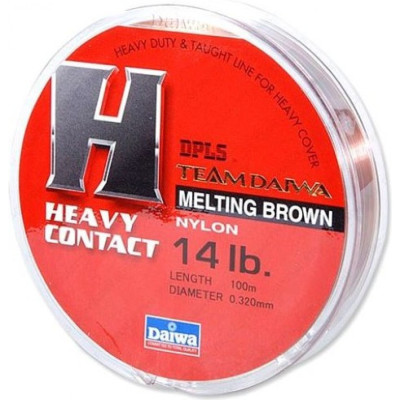 Монолеска DAIWA TD Line Heavy Contact MB 10 Lb (0.265мм) - 100м
