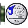 Шнур DAIWA J-Braid X4 0,29мм 135м Dark green 12741-029RU