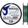 Шнур DAIWA J-Braid X4E 300м 0,21мм Multi Color 12745-121